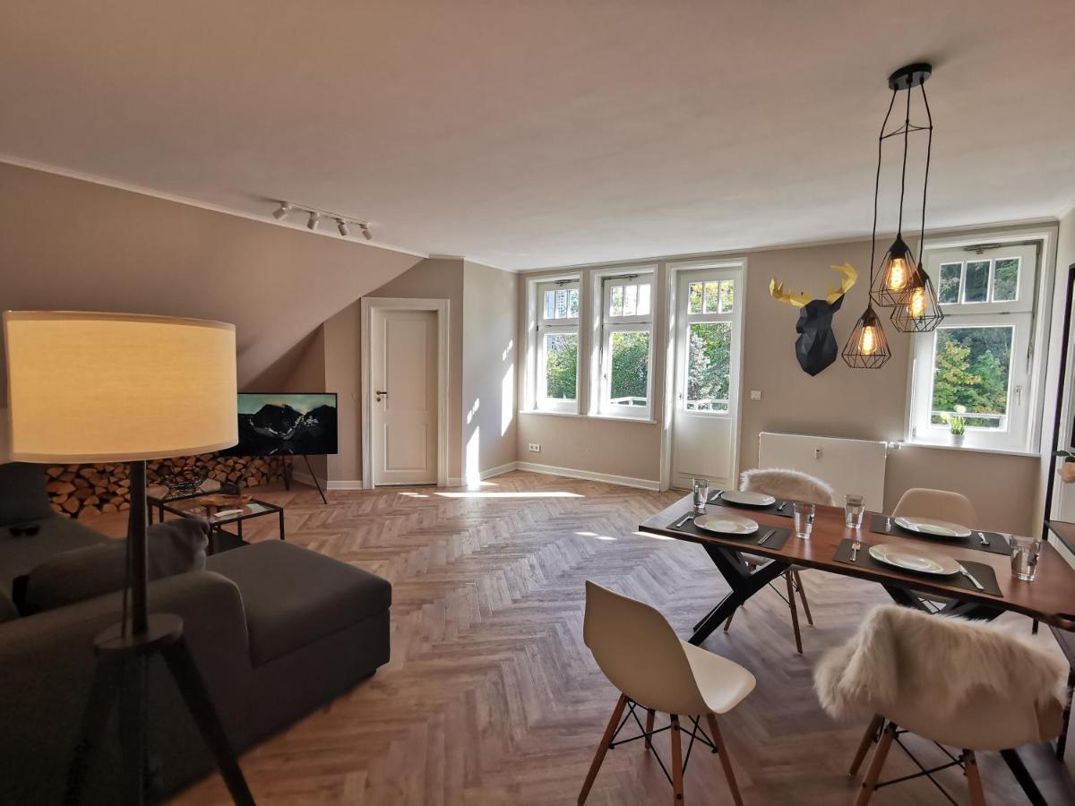 Ferienwohnung Gipfelstuermer Bad Harzburg Exterior foto